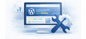 Illustration pour le deploiement de site WordPress